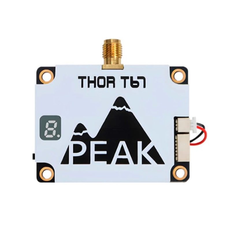 Відеопередавач PeakFPV THOR T67 6-7G 3W VTX