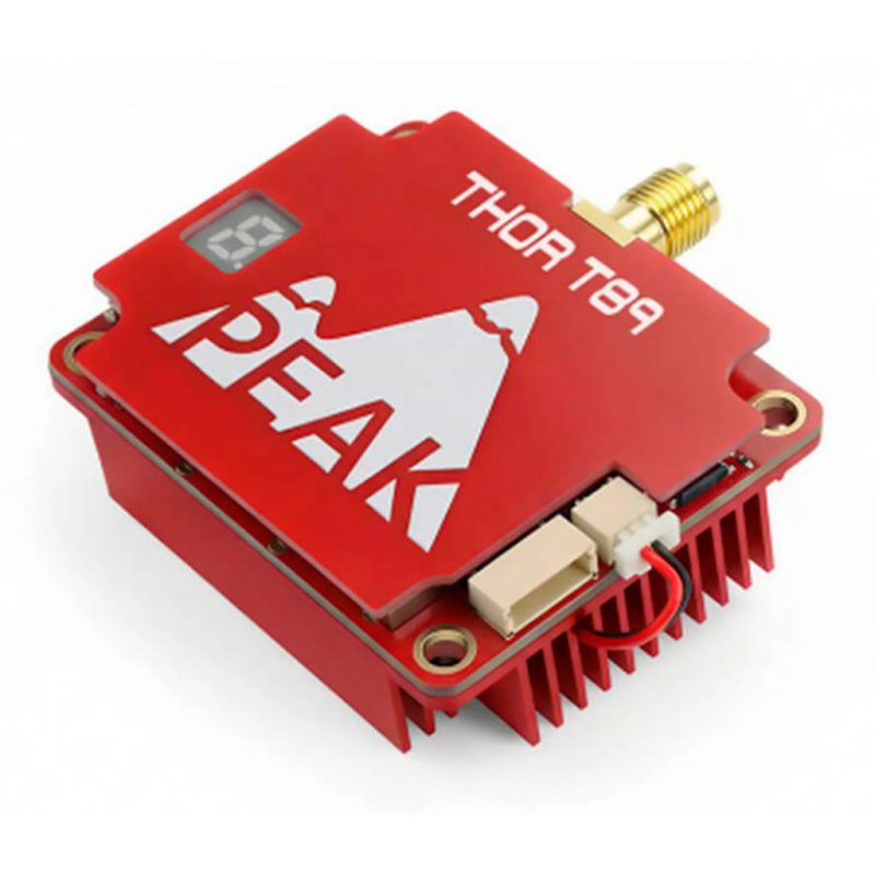 Відеопередавач PeakFPV THOR T89 8-8.8G 4W VTX