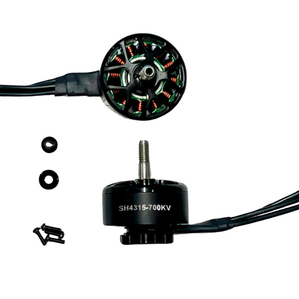 Мотор Surpass Hobby 4315 700KV - Зображення 3