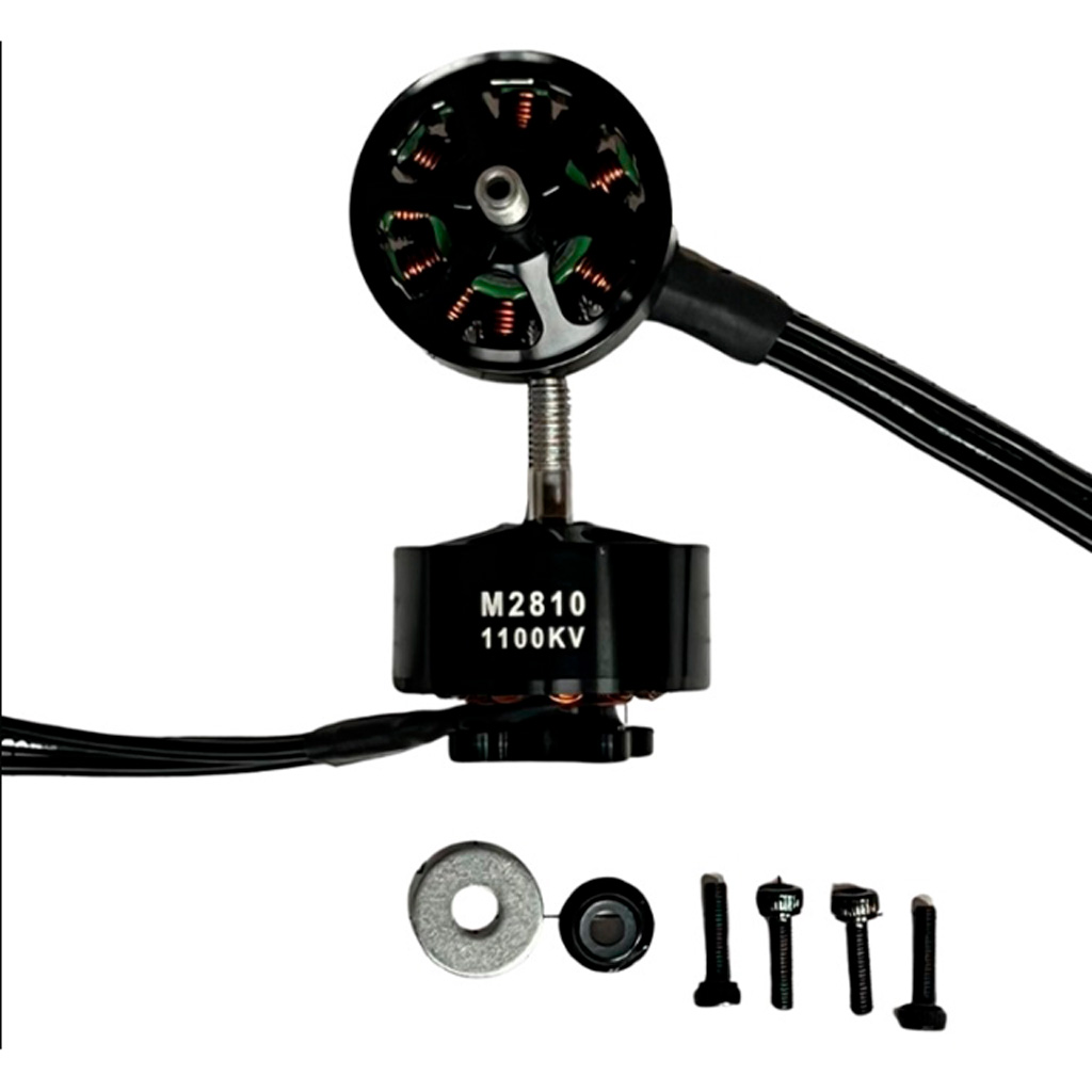 Мотор Flash Hobby M-2810 1100KV - Зображення 3