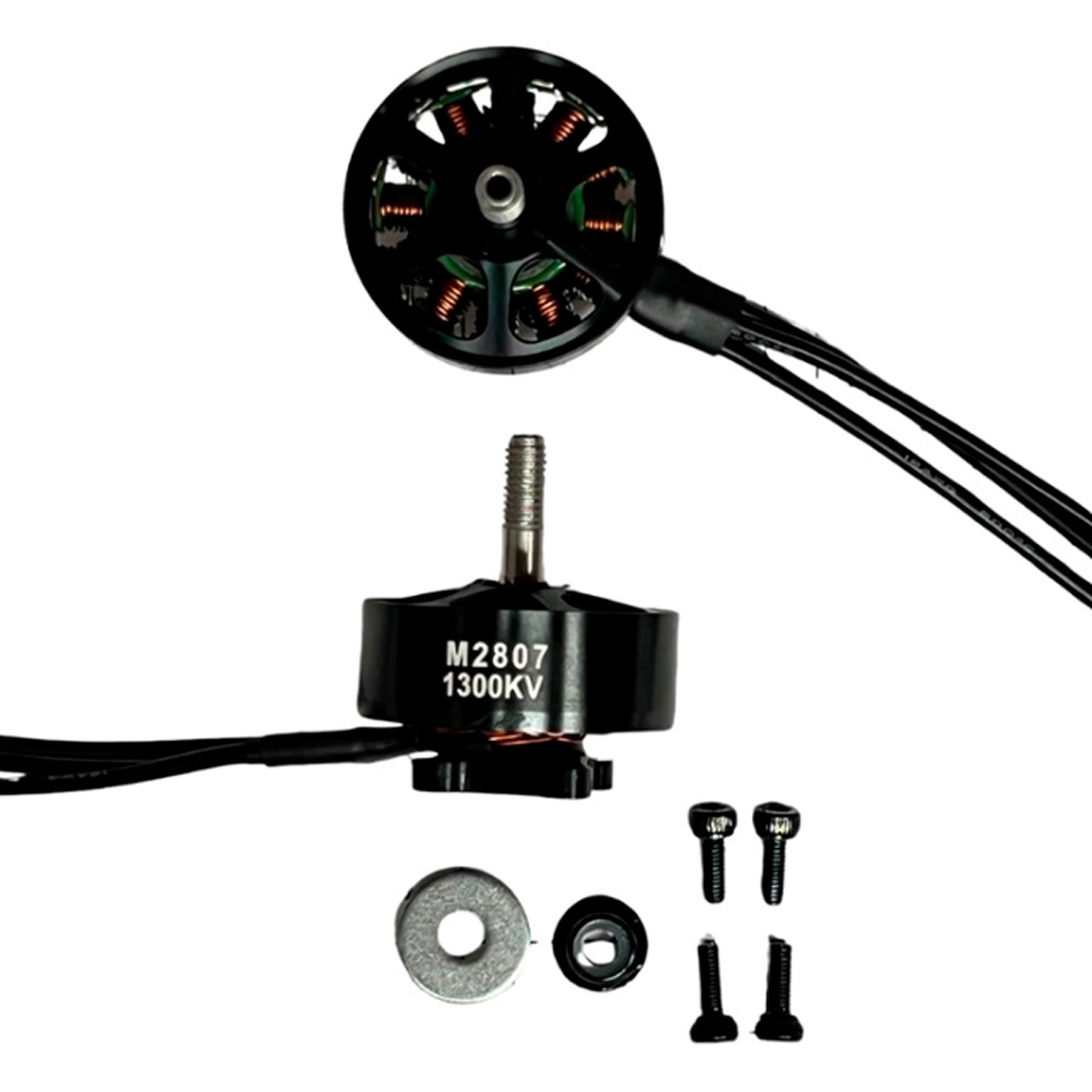 Мотор Flash Hobby M-2807 1300KV - Зображення 3