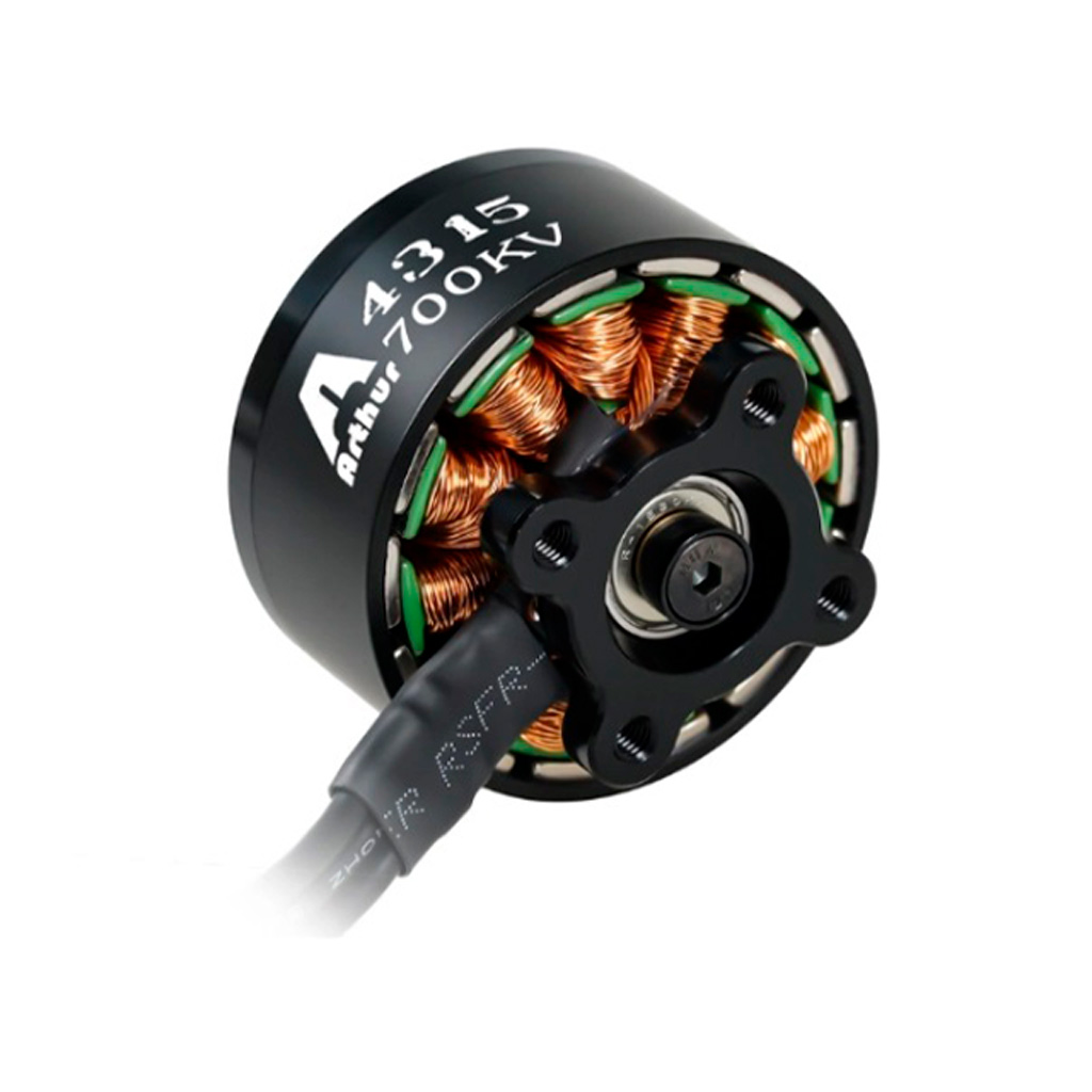 Мотор Flash Hobby Arthur A4315 700KV - Зображення 3