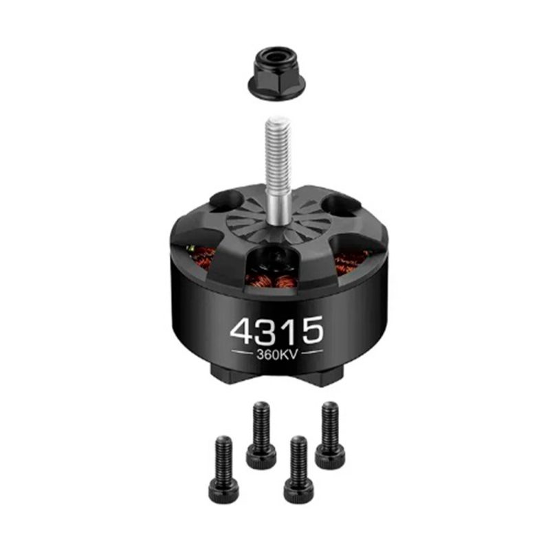 Мотор Flash Hobby RTF4315 520KV