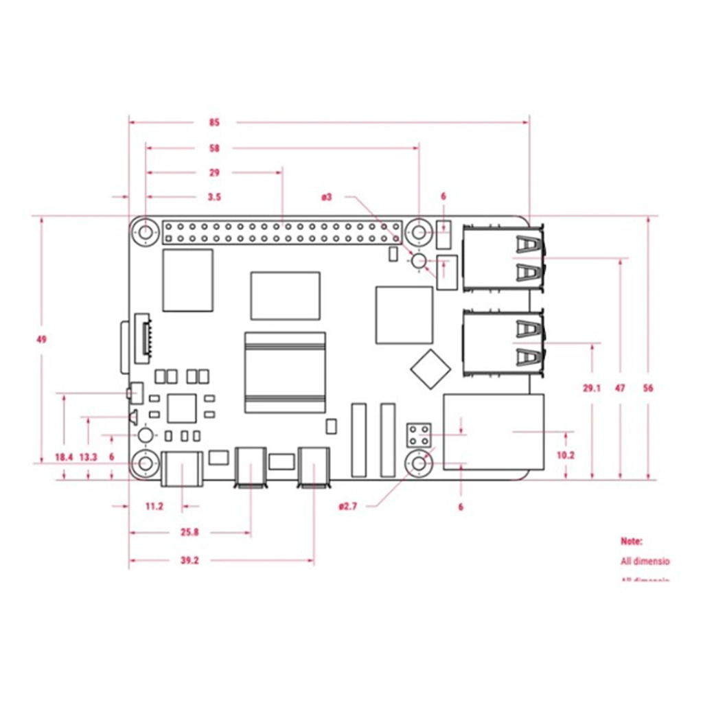 Мікрокомп’ютер Raspberry Pi 5 8GB - Зображення 4