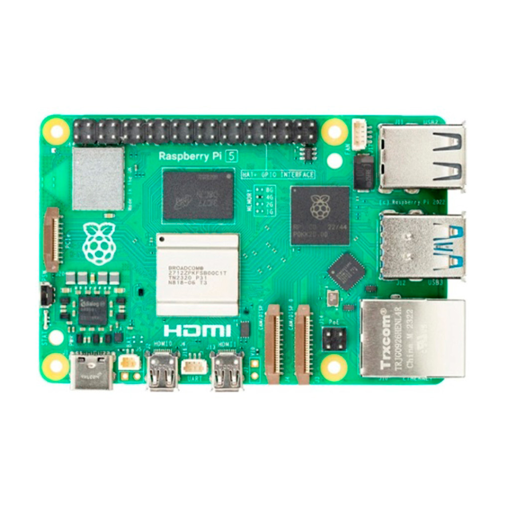 Мікрокомп’ютер Raspberry Pi 5 4GB - Зображення 3