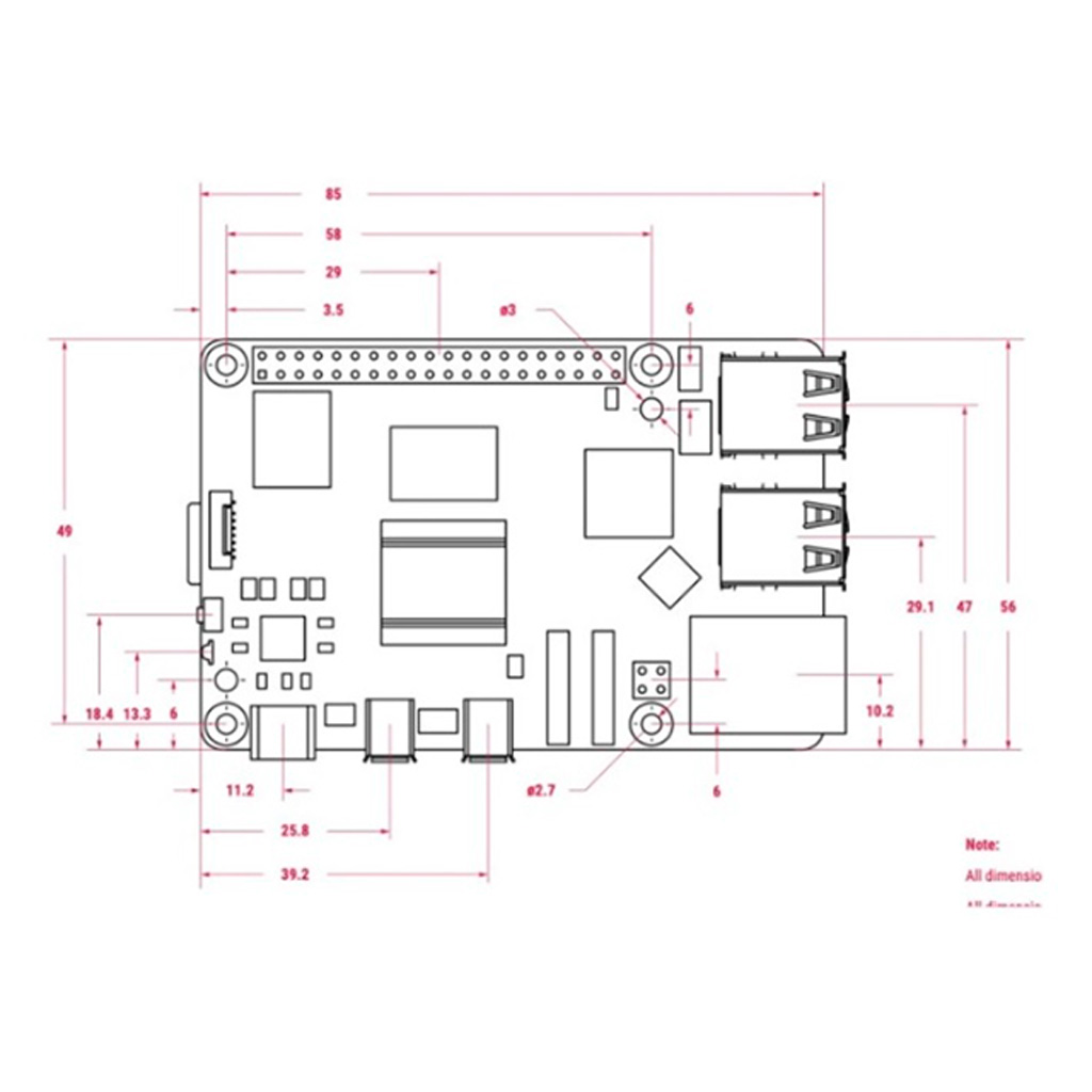 Мікрокомп’ютер Raspberry Pi 5 4GB - Зображення 5